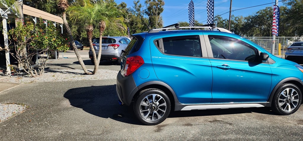 Chevrolet Spark 4dr HB CVT ACTIV 2019