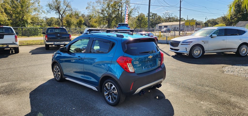 Chevrolet Spark 4dr HB CVT ACTIV 2019