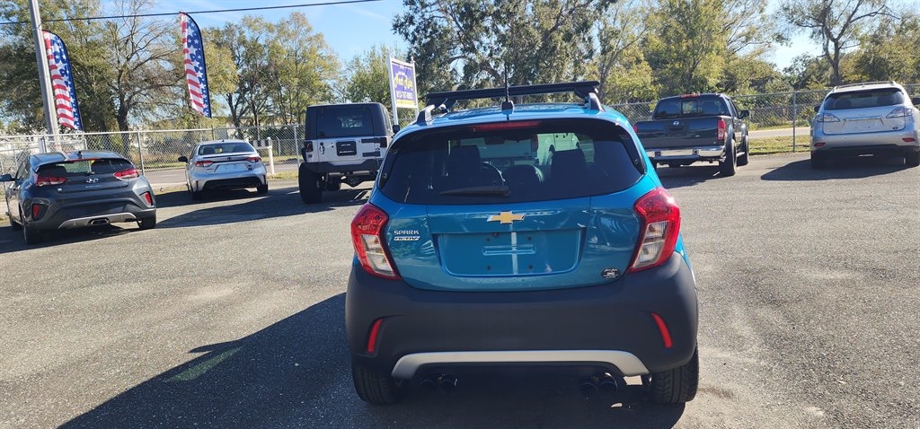 Chevrolet Spark 4dr HB CVT ACTIV 2019