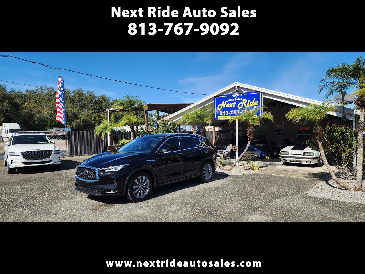 2021 Infiniti QX50 LUXE FWD