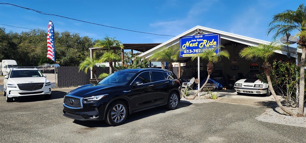 2021 Infiniti QX50 LUXE FWD