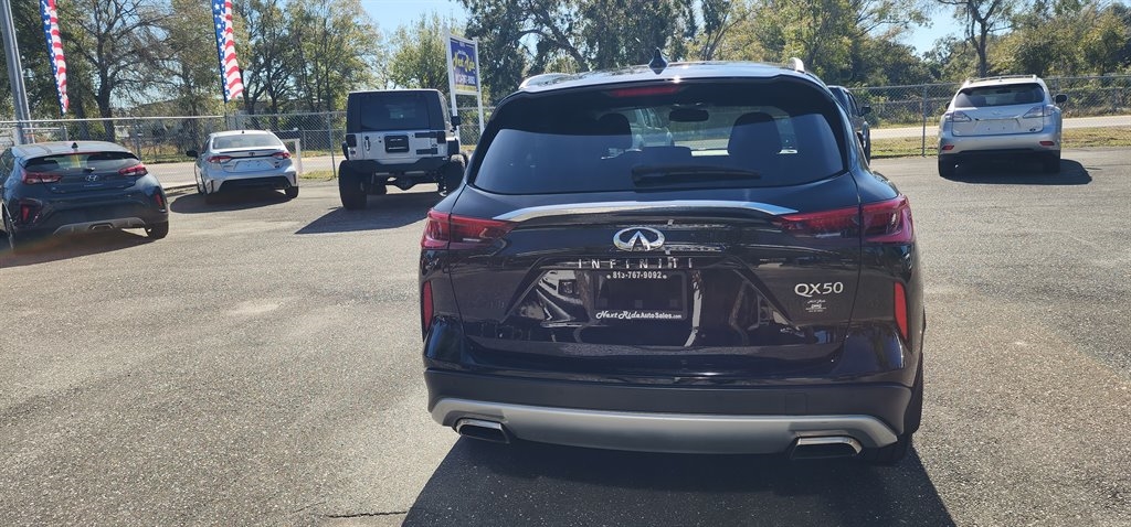 Infiniti QX50 LUXE FWD 2021