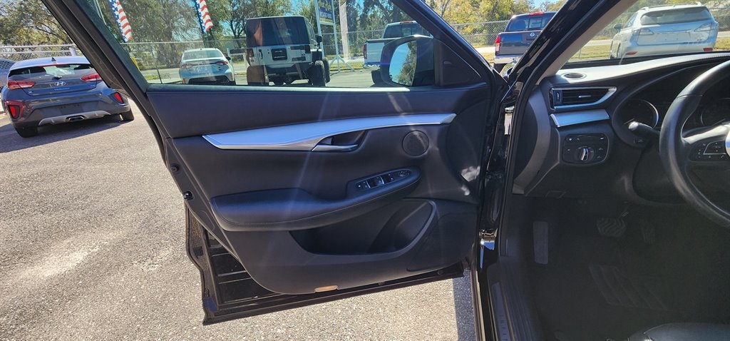 Infiniti QX50 LUXE FWD 2021