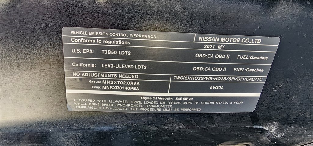 Infiniti QX50 LUXE FWD 2021