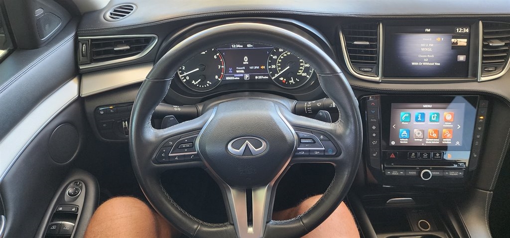 Infiniti QX50 LUXE FWD 2021