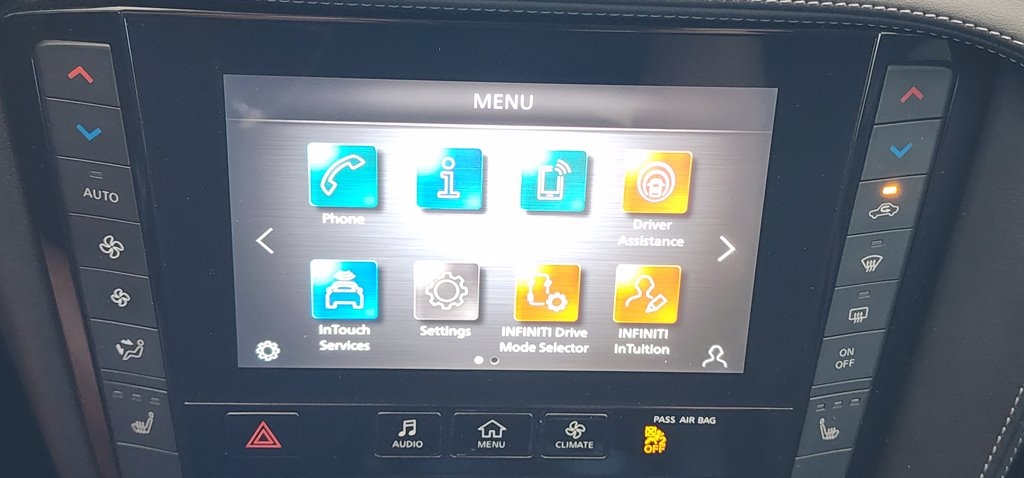 Infiniti QX50 LUXE FWD 2021