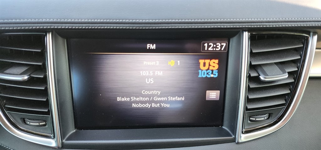 Infiniti QX50 LUXE FWD 2021