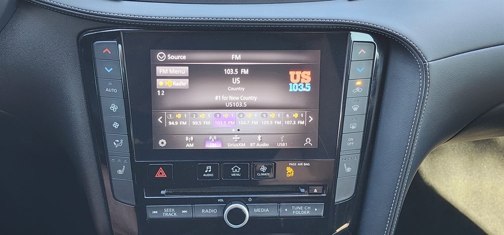 Infiniti QX50 LUXE FWD 2021