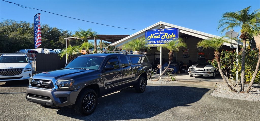 Toyota Tacoma 2WD Access Cab I4 MT (Natl) 2013