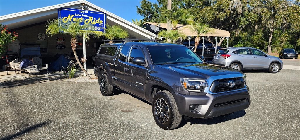 Toyota Tacoma 2WD Access Cab I4 MT (Natl) 2013