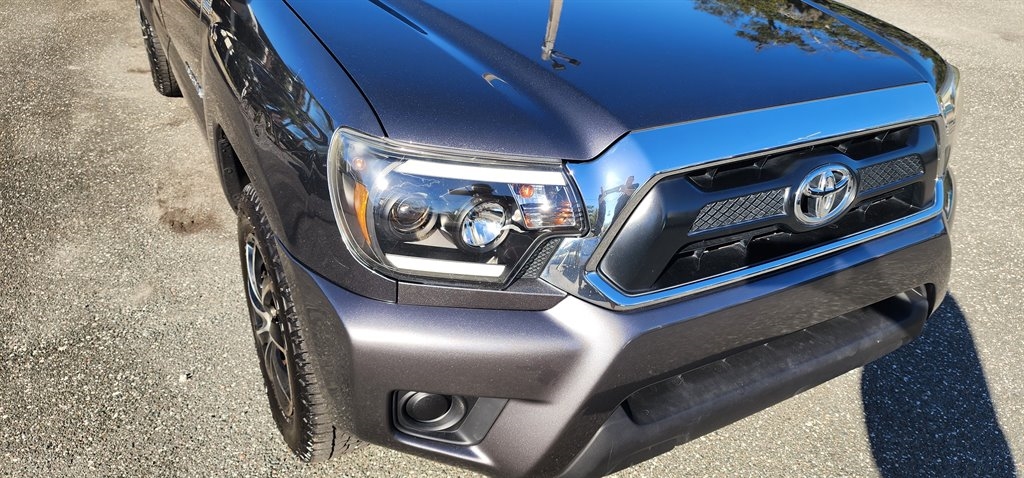 Toyota Tacoma 2WD Access Cab I4 MT (Natl) 2013
