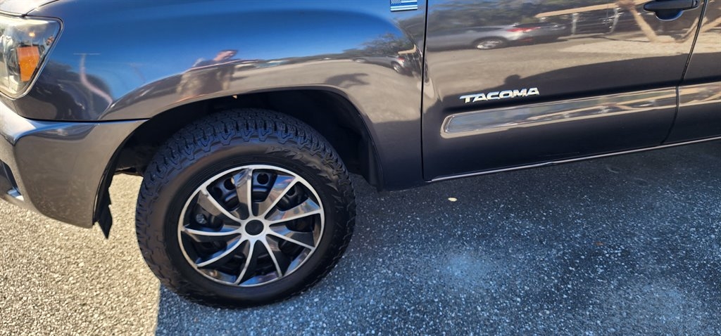 Toyota Tacoma 2WD Access Cab I4 MT (Natl) 2013