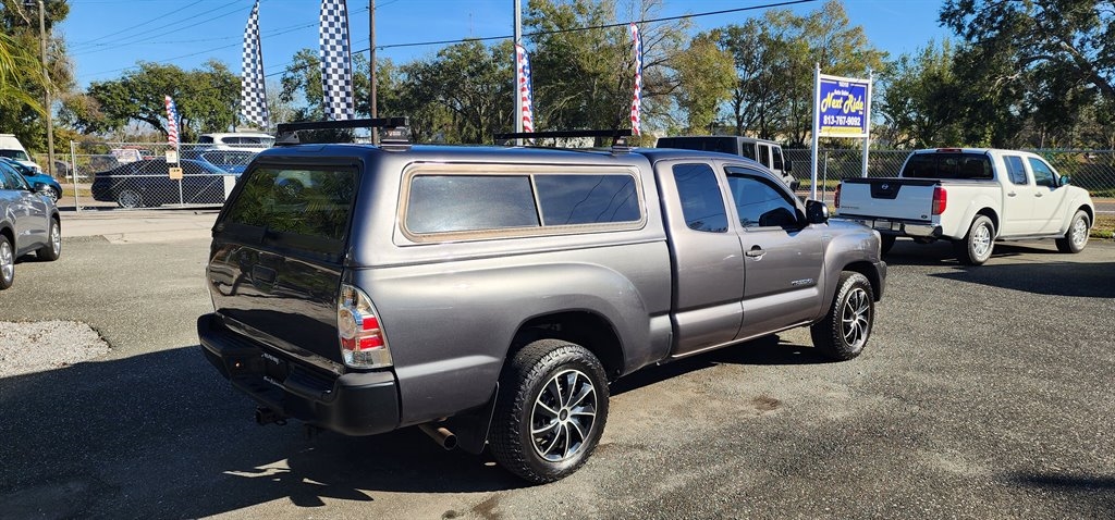 Toyota Tacoma 2WD Access Cab I4 MT (Natl) 2013
