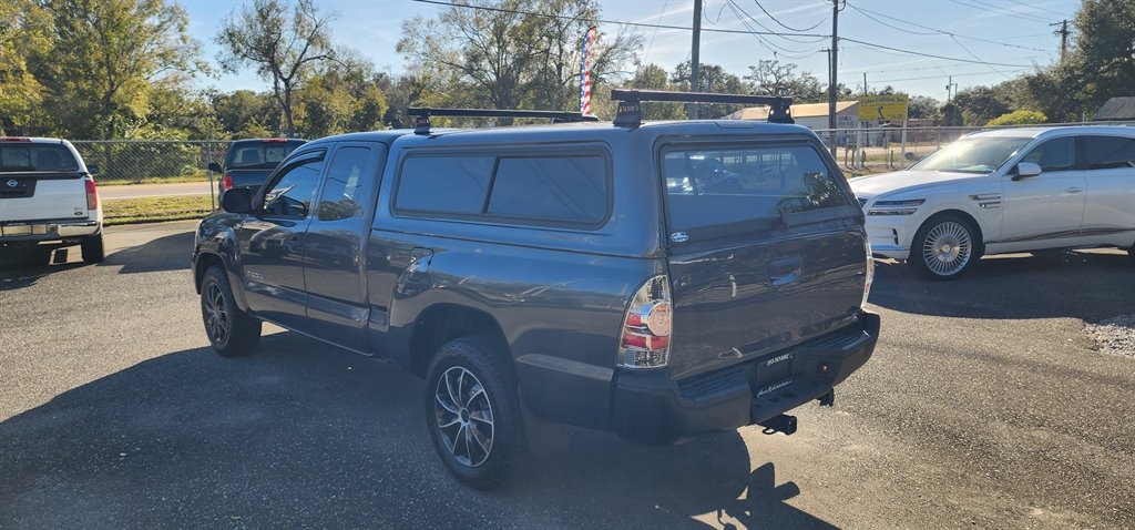 Toyota Tacoma 2WD Access Cab I4 MT (Natl) 2013