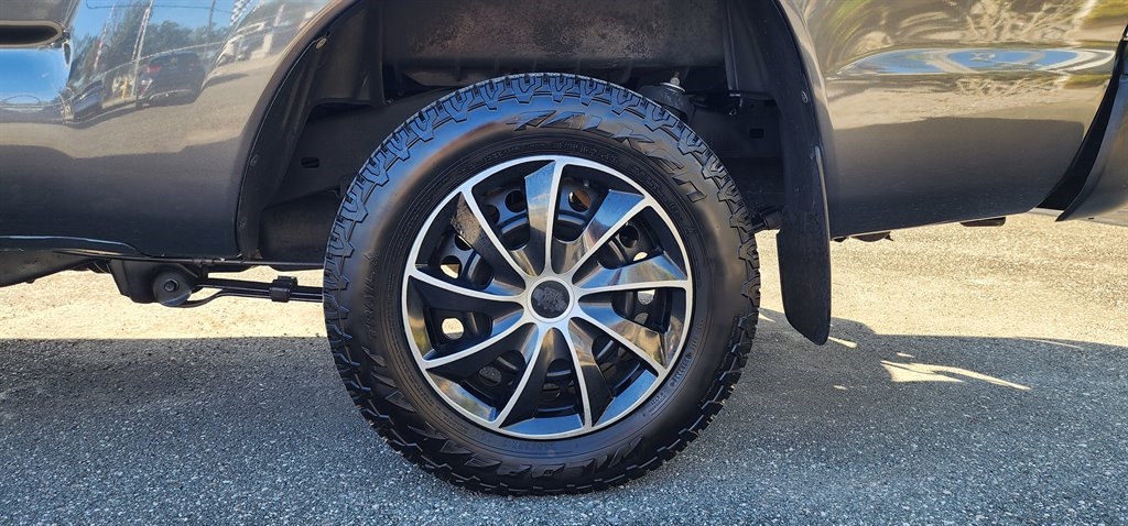 Toyota Tacoma 2WD Access Cab I4 MT (Natl) 2013