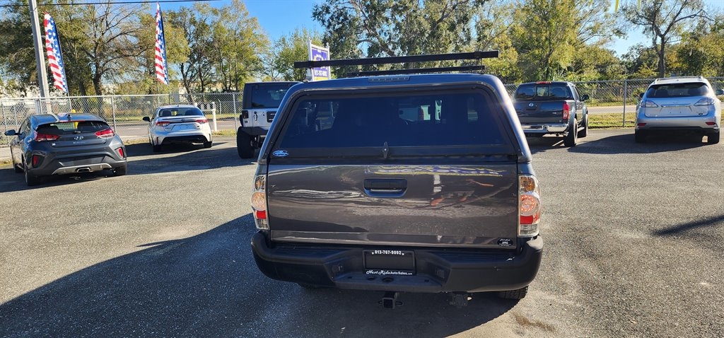 Toyota Tacoma 2WD Access Cab I4 MT (Natl) 2013