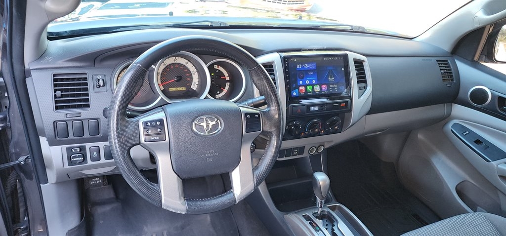 Toyota Tacoma 2WD Access Cab I4 MT (Natl) 2013