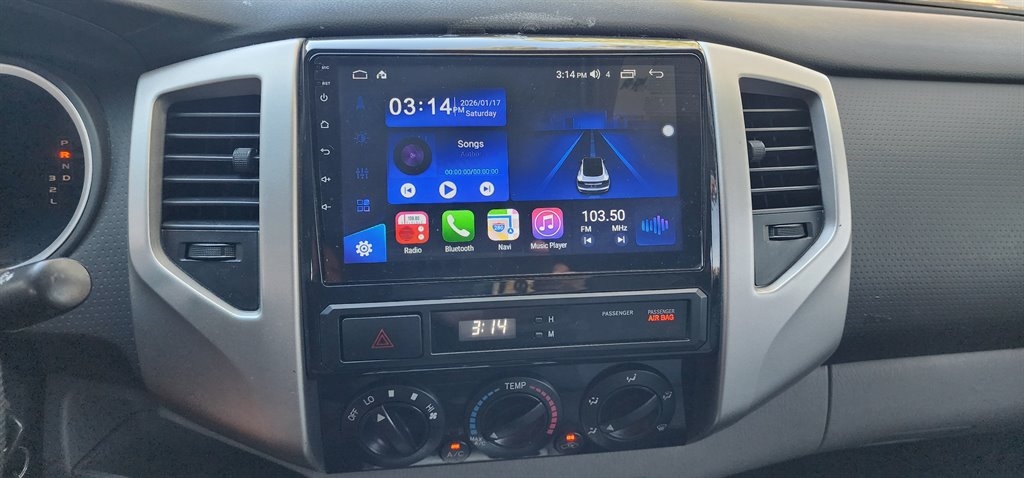 Toyota Tacoma 2WD Access Cab I4 MT (Natl) 2013