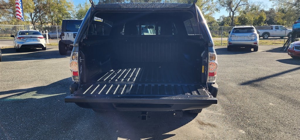 Toyota Tacoma 2WD Access Cab I4 MT (Natl) 2013