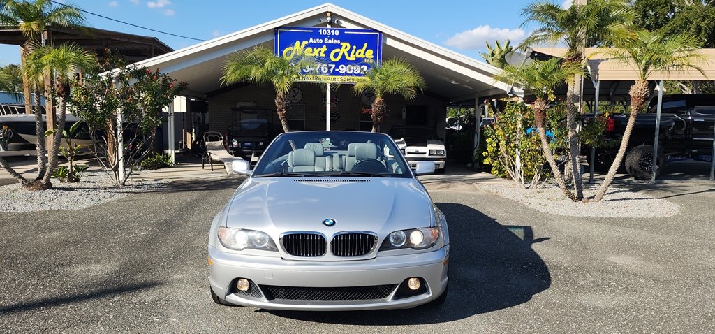 BMW 3 Series 325Ci 2dr Convertible 2005