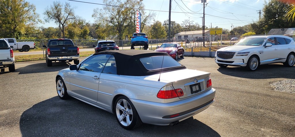 BMW 3 Series 325Ci 2dr Convertible 2005