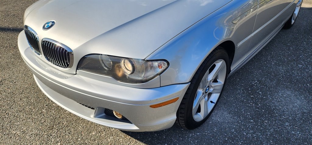 BMW 3 Series 325Ci 2dr Convertible 2005