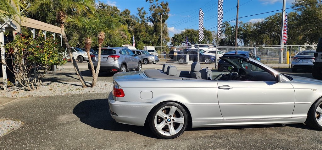 BMW 3 Series 325Ci 2dr Convertible 2005