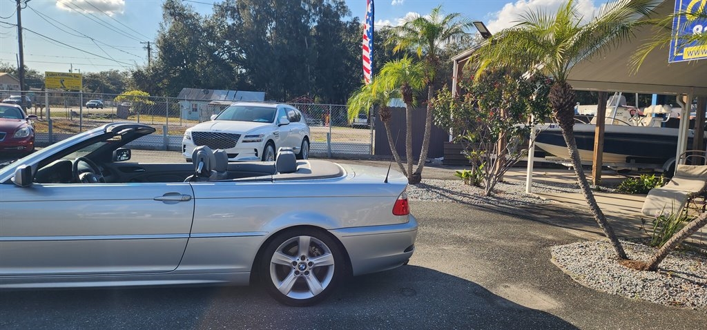 BMW 3 Series 325Ci 2dr Convertible 2005