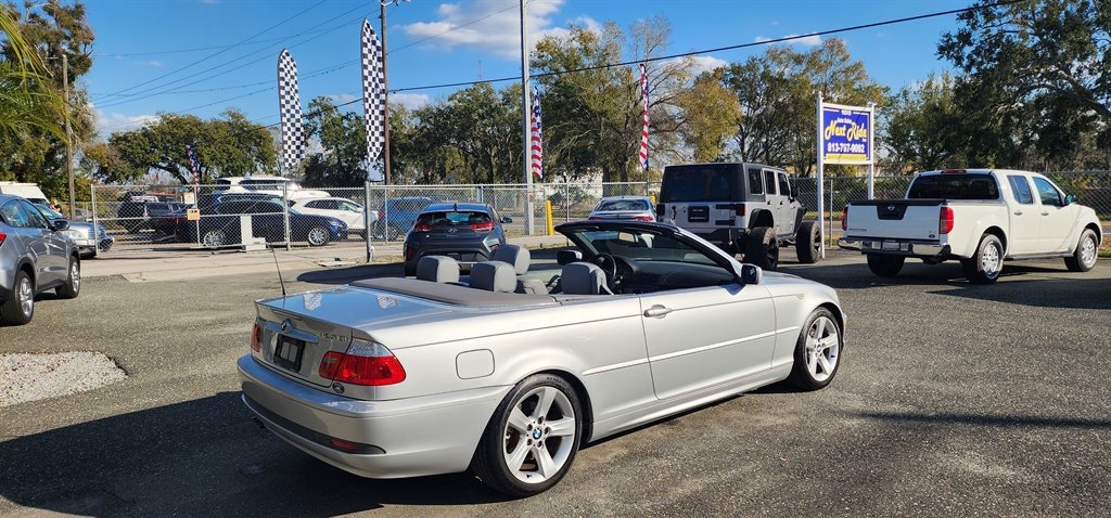 BMW 3 Series 325Ci 2dr Convertible 2005