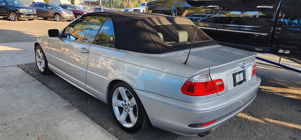 BMW 3 Series 325Ci 2dr Convertible 2005