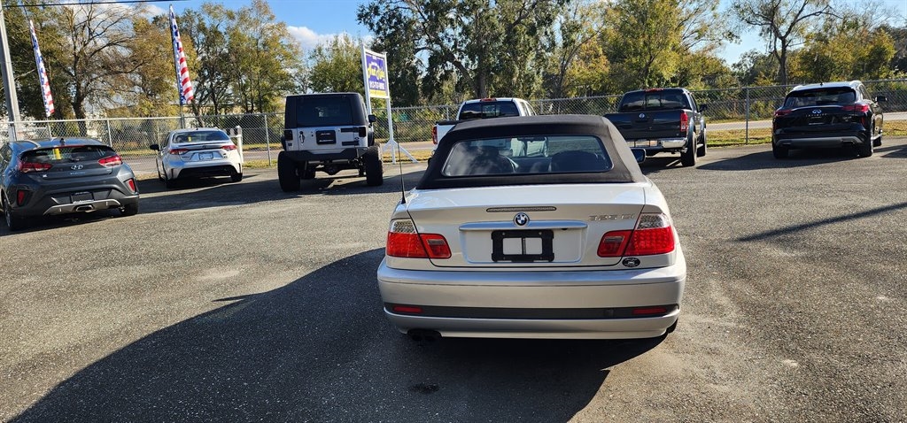 BMW 3 Series 325Ci 2dr Convertible 2005