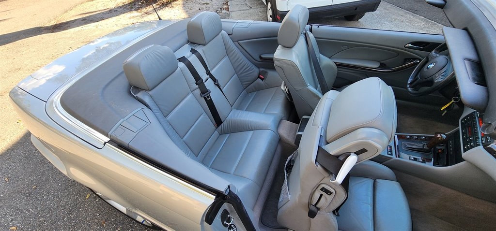 BMW 3 Series 325Ci 2dr Convertible 2005