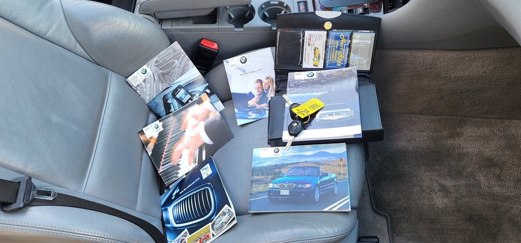 BMW 3 Series 325Ci 2dr Convertible 2005