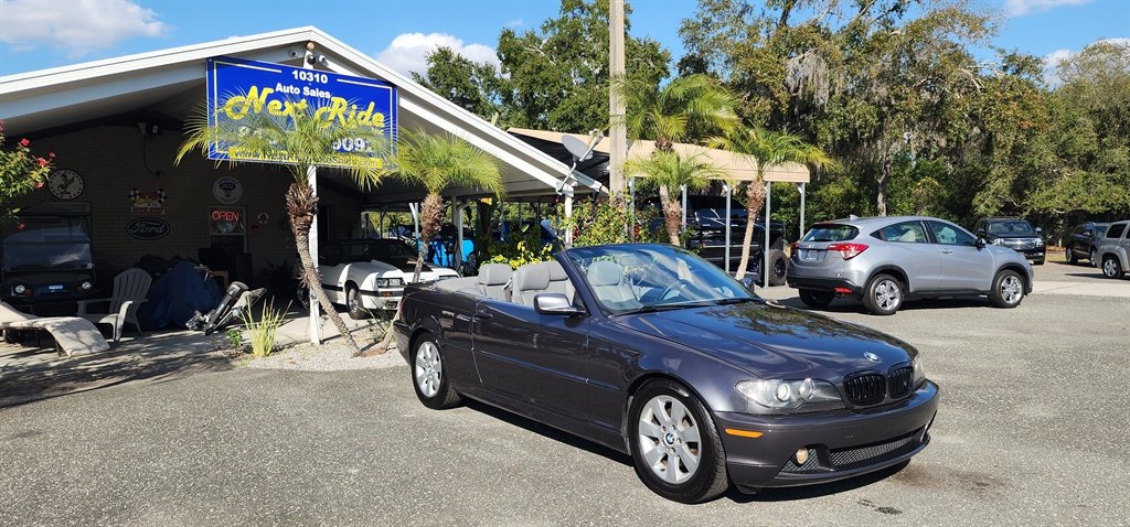 BMW 3 Series 325Ci 2dr Convertible 2006