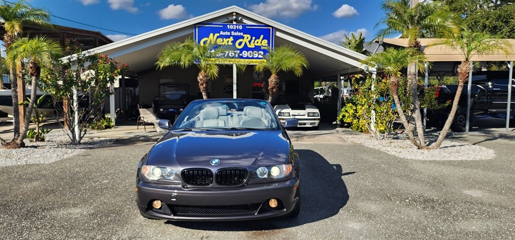 BMW 3 Series 325Ci 2dr Convertible 2006