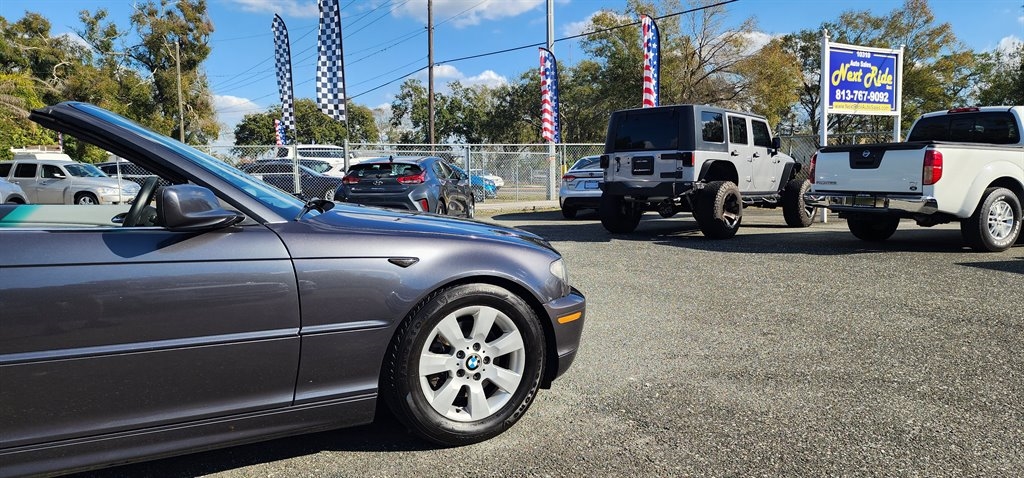 BMW 3 Series 325Ci 2dr Convertible 2006