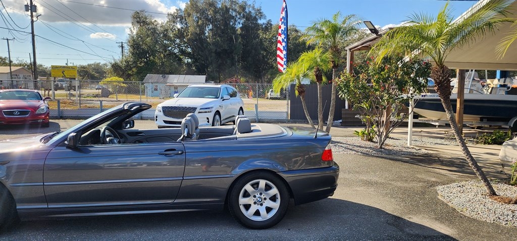 BMW 3 Series 325Ci 2dr Convertible 2006