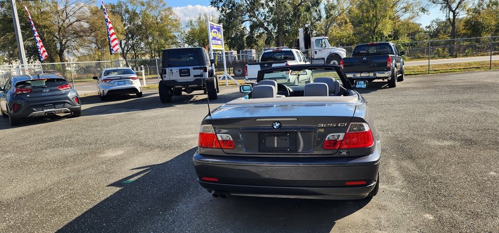 BMW 3 Series 325Ci 2dr Convertible 2006