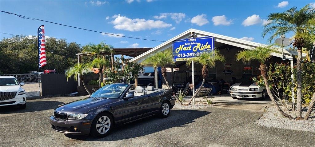 2006 BMW 3 Series 325Ci 2dr Convertible