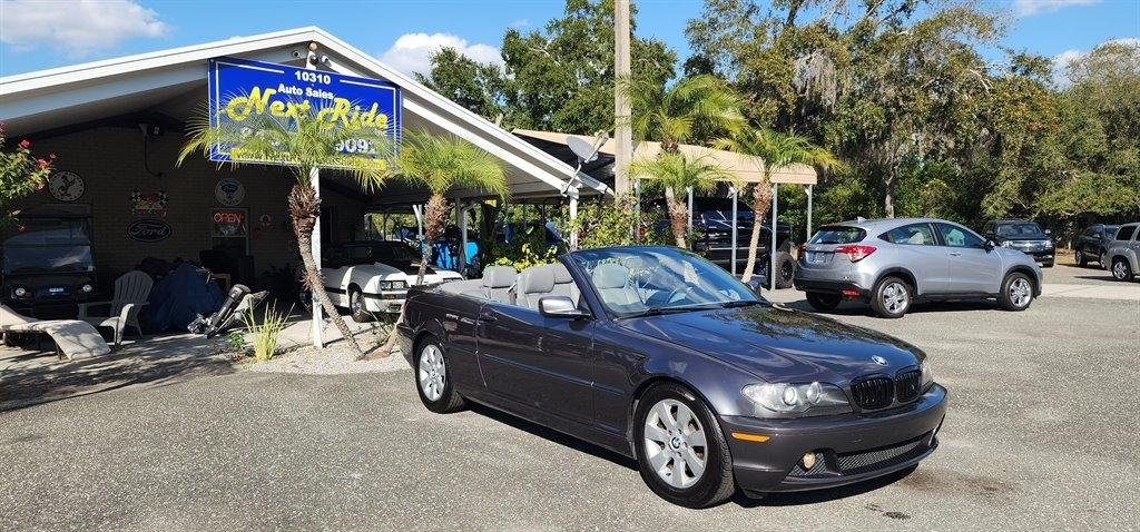 BMW 3 Series 325Ci 2dr Convertible 2006