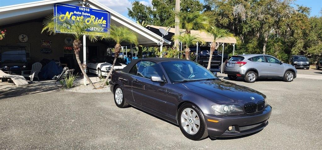 BMW 3 Series 325Ci 2dr Convertible 2006