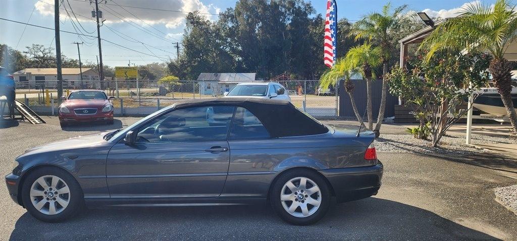 BMW 3 Series 325Ci 2dr Convertible 2006