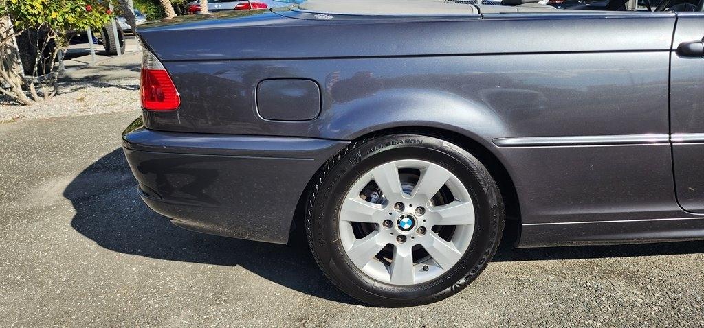 BMW 3 Series 325Ci 2dr Convertible 2006