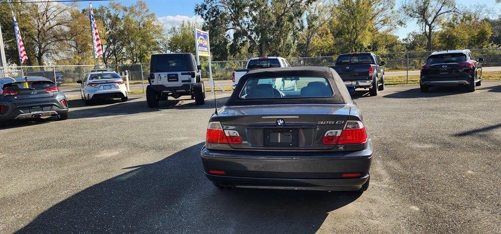 BMW 3 Series 325Ci 2dr Convertible 2006