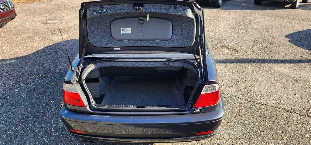 BMW 3 Series 325Ci 2dr Convertible 2006