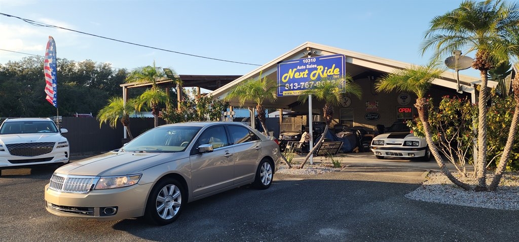 Lincoln MKZ 4dr Sdn FWD 2008