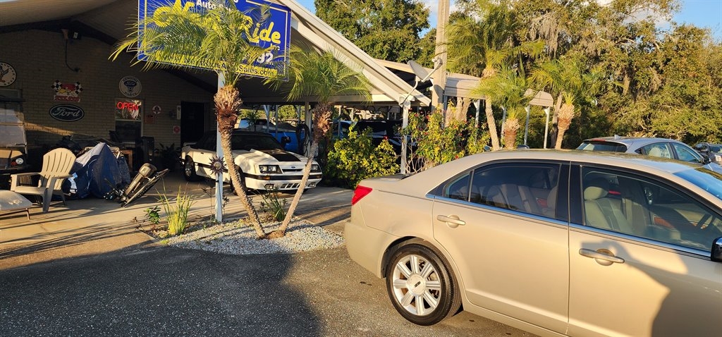 Lincoln MKZ 4dr Sdn FWD 2008