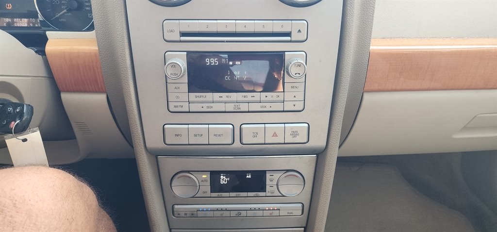 Lincoln MKZ 4dr Sdn FWD 2008