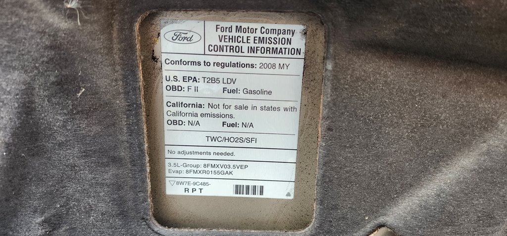 Lincoln MKZ 4dr Sdn FWD 2008