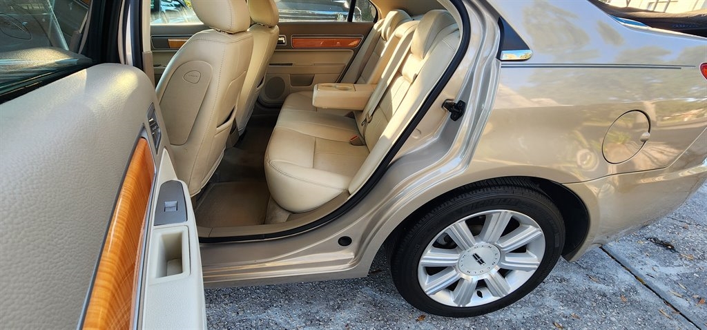 Lincoln MKZ 4dr Sdn FWD 2008